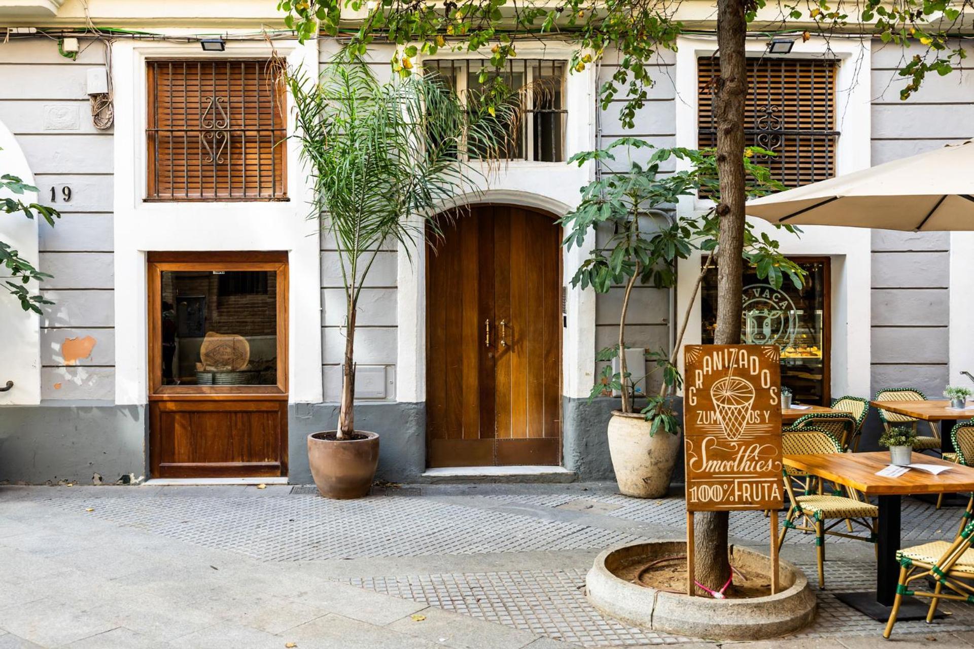 Casa Plotina Pompeya Lägenhet Cádiz Exteriör bild